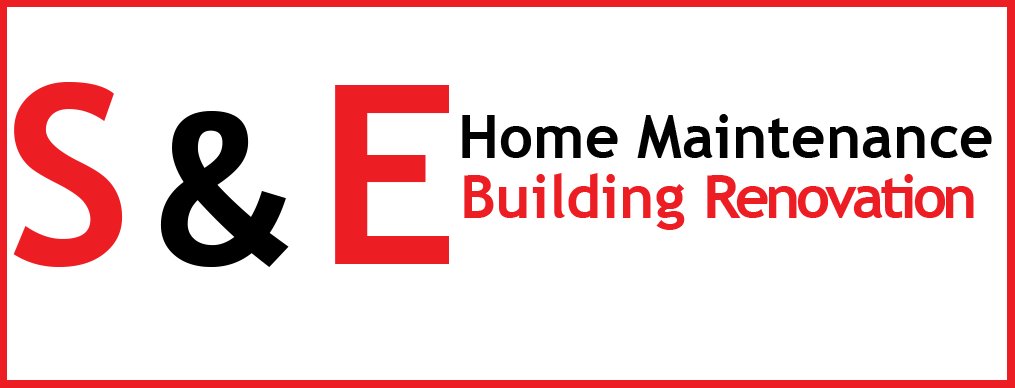 S & E Home Maintenance and Building Renovation's website logo